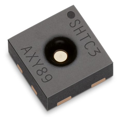 Sensirion Humidity and Temperature sensor SHTC3