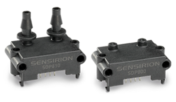 Sensirion Differential Pressure Sensor SDP800